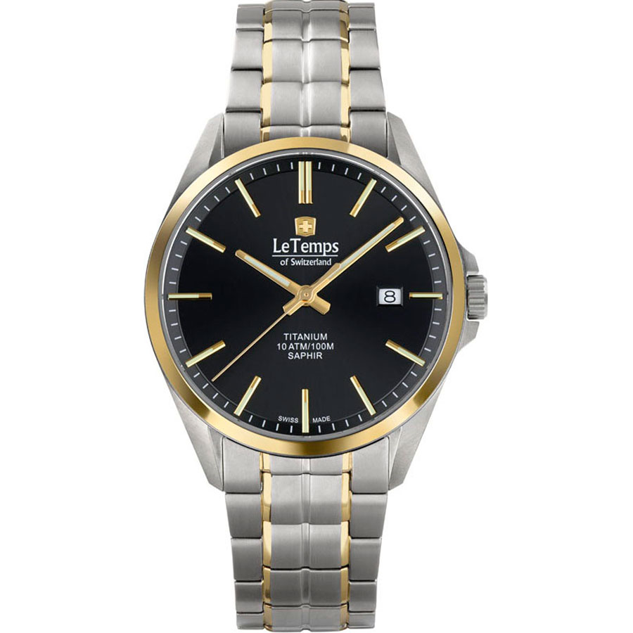 Часы Le Temps Titanium Gent LT1025.65TB02